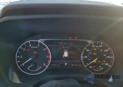 2021 Nissan Rogue S из США, поврежденный, VIN 5N1AT3AB8MC846048